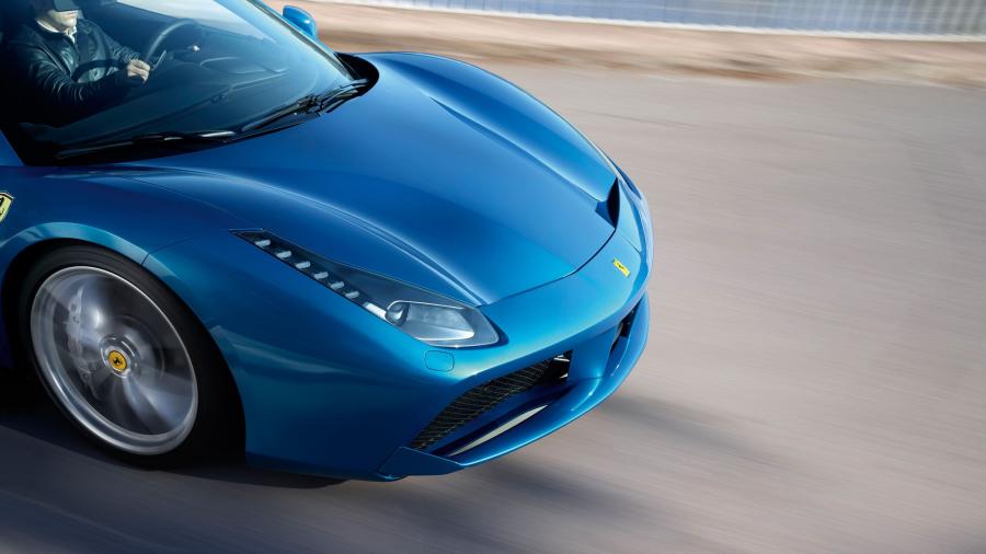 Детали экстерьера Ferrari 488 Spider 2016 года  (фото 42 из 70)